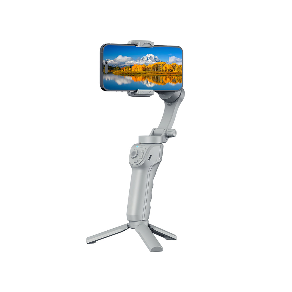 Wiwu Wi-SE017 3-Axis Yapay Zeka Destekli Çok Fonksiyonlu El Tipi Gimbal Stabilizatör Wiwu Wi-SE017 3-Axis Yapay Zeka Destekli Çok Fonksiyonlu El Tipi Gimbal Stabilizatör